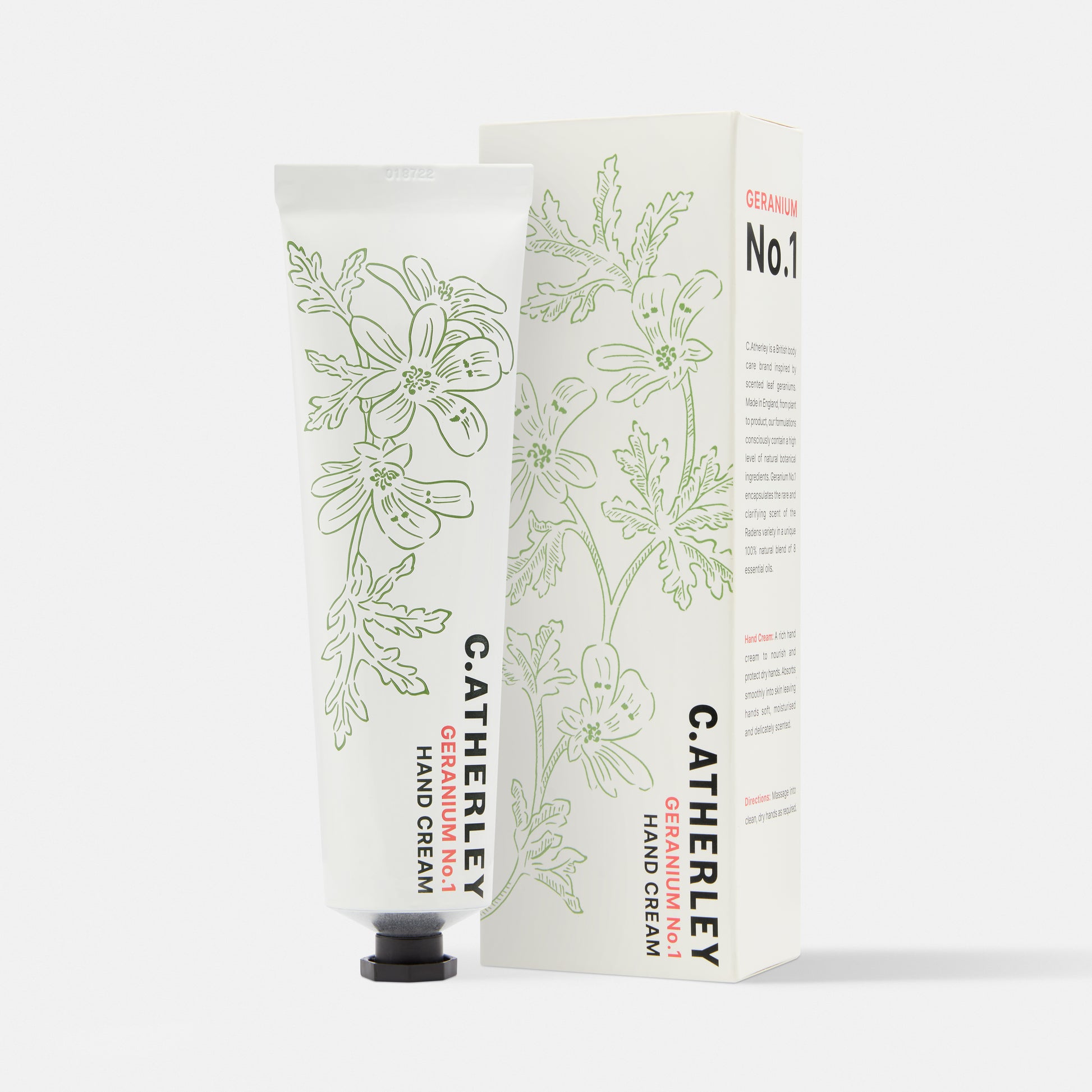 C Atherley 75ml Geranium Hand Cream