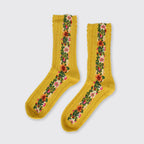 Floral Garland Socks