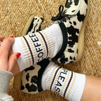 'Coffee Please' Sports Socks