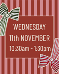 Giant Bow Workshop 11th (10.30am -12.30pm)