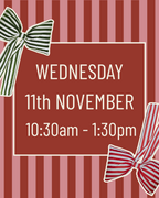 Giant Bow Workshop 11th (10.30am -12.30pm)