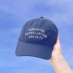Sunshine Appreciation Society Blue Cap