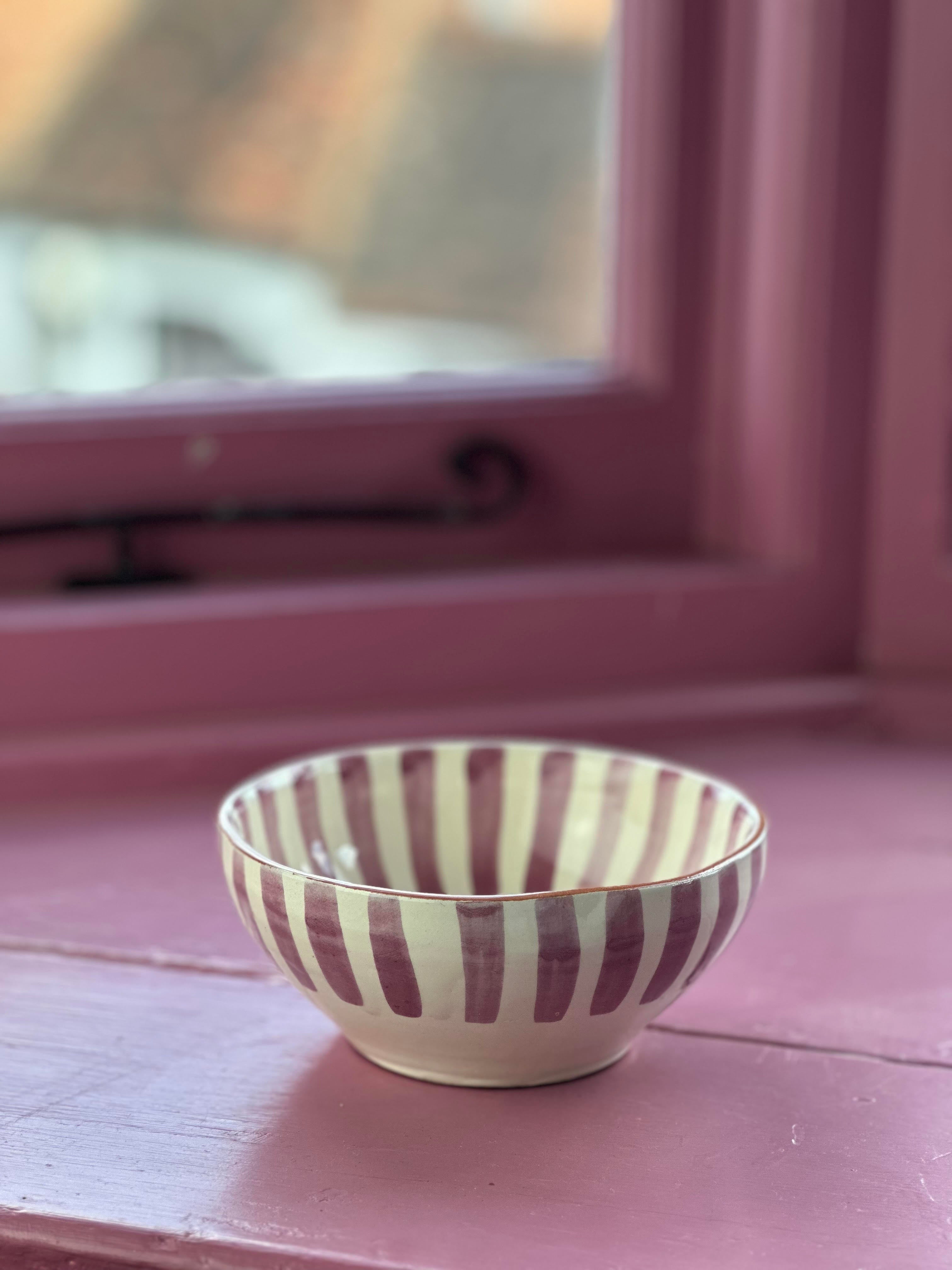 Stripe Marrakesh Bowl Medium