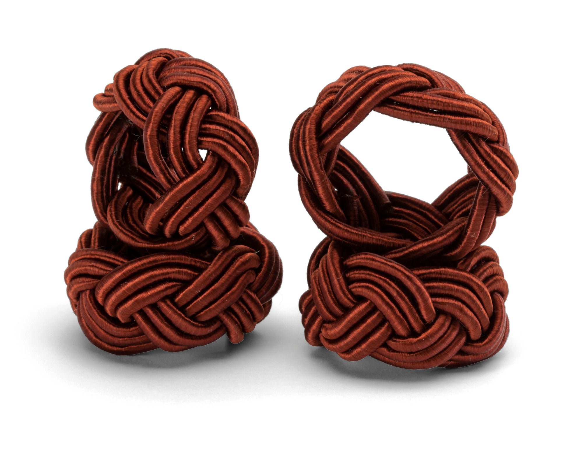 Pleated Napkin Rings - Set of 2