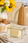 Glass Butter Dish