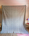 Yellow Mini Marigold Block Print Throw