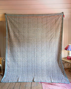 Yellow Mini Marigold Block Print Throw