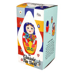 Tin toy matryoshka
