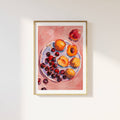 Cherries & Nectarines Art Print