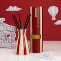 Red Stripe Diffuser - Plum & Pomegranate
