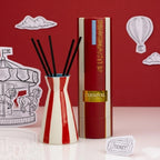 Red Stripe Diffuser - Plum & Pomegranate