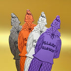Clown Leather Bookmark