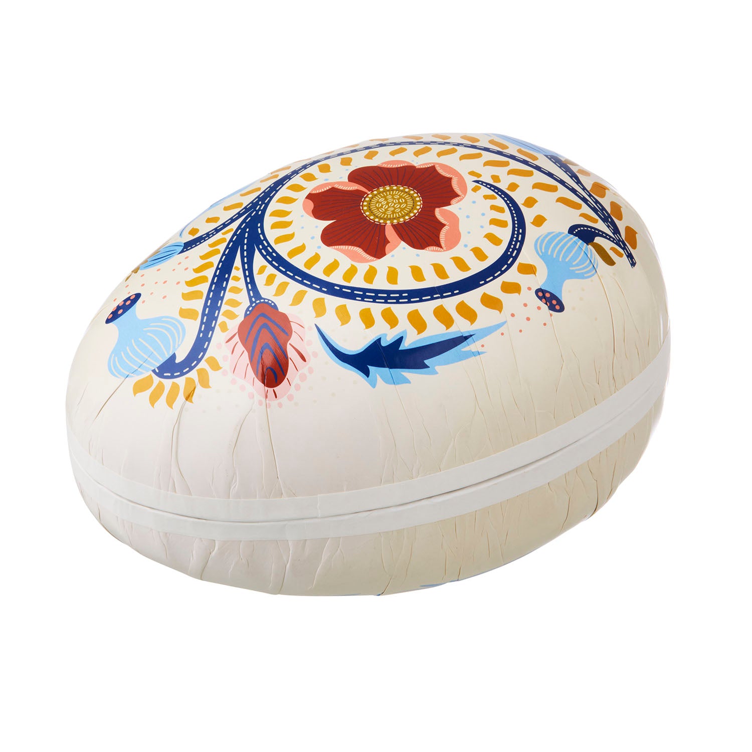 Easter Egg Box Poppy Cream