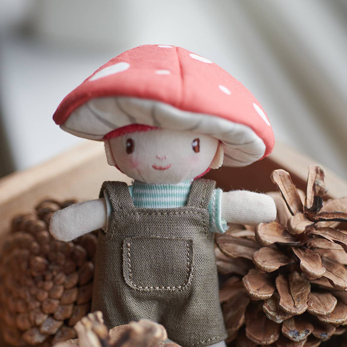 Tommy Toadstool Doll