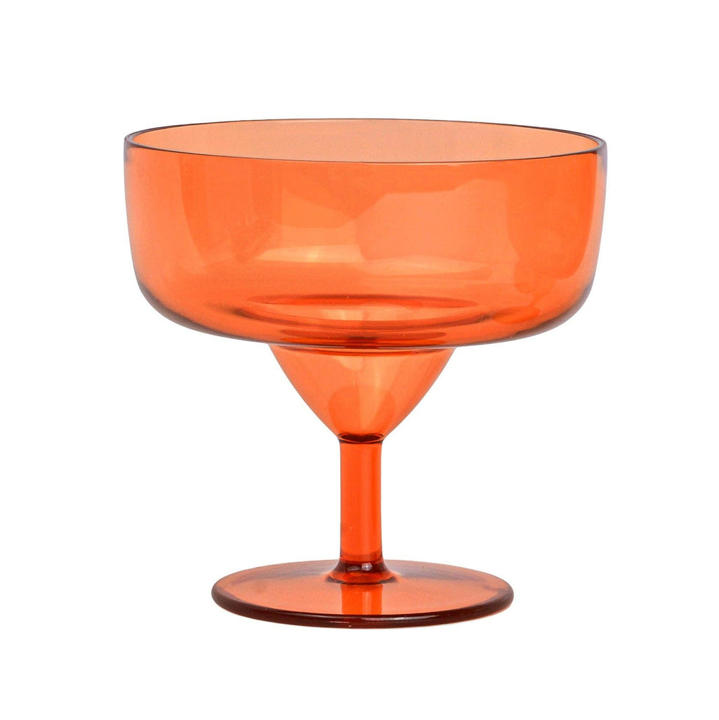 Margarita Glass - Set of 4 - Orange
