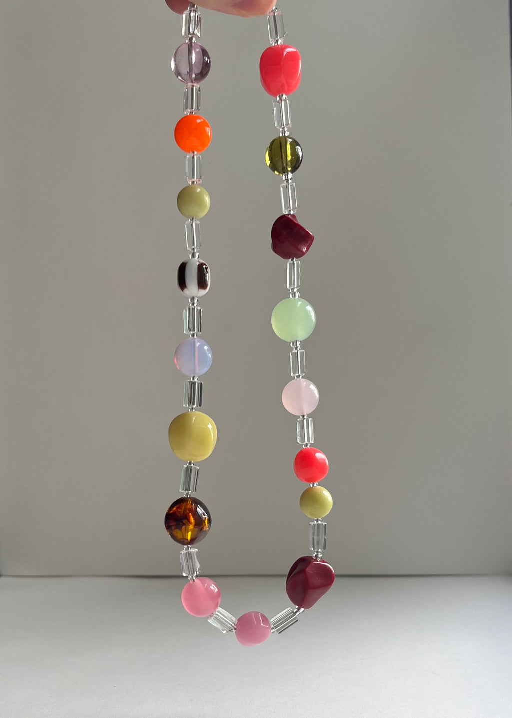 SPLIT FIGS Light Catcher Necklace