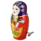 Tin toy matryoshka