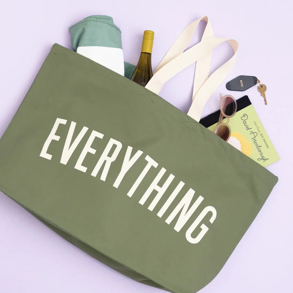Everything Giant Tote Bag
