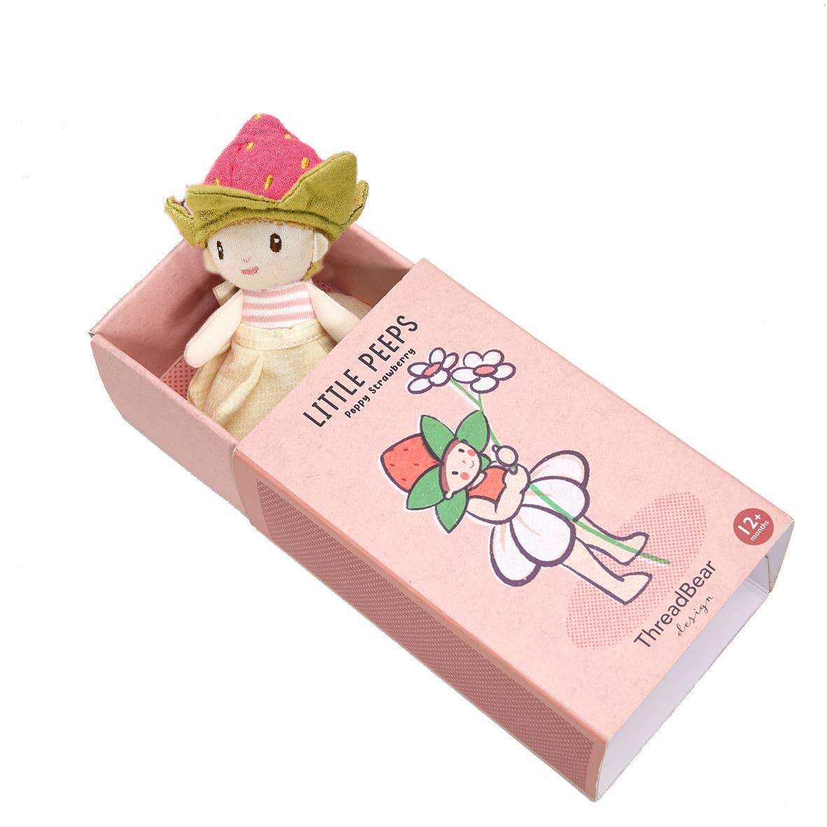 Poppy Strawberry Little Doll