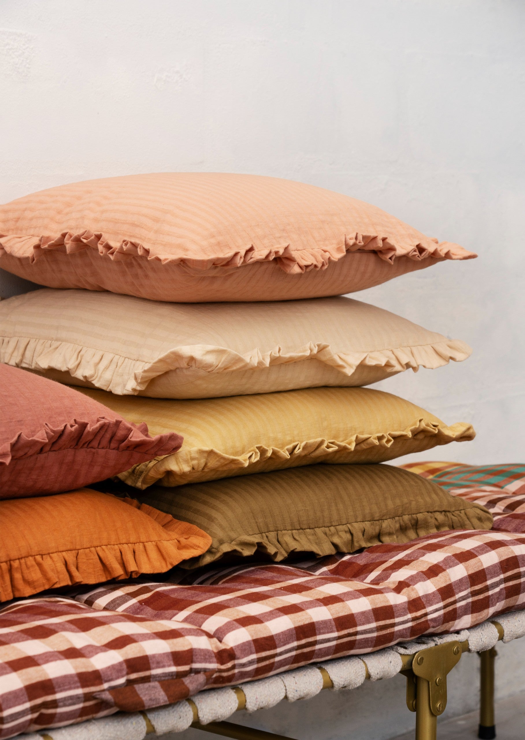 Checked Mattress 70x180cm