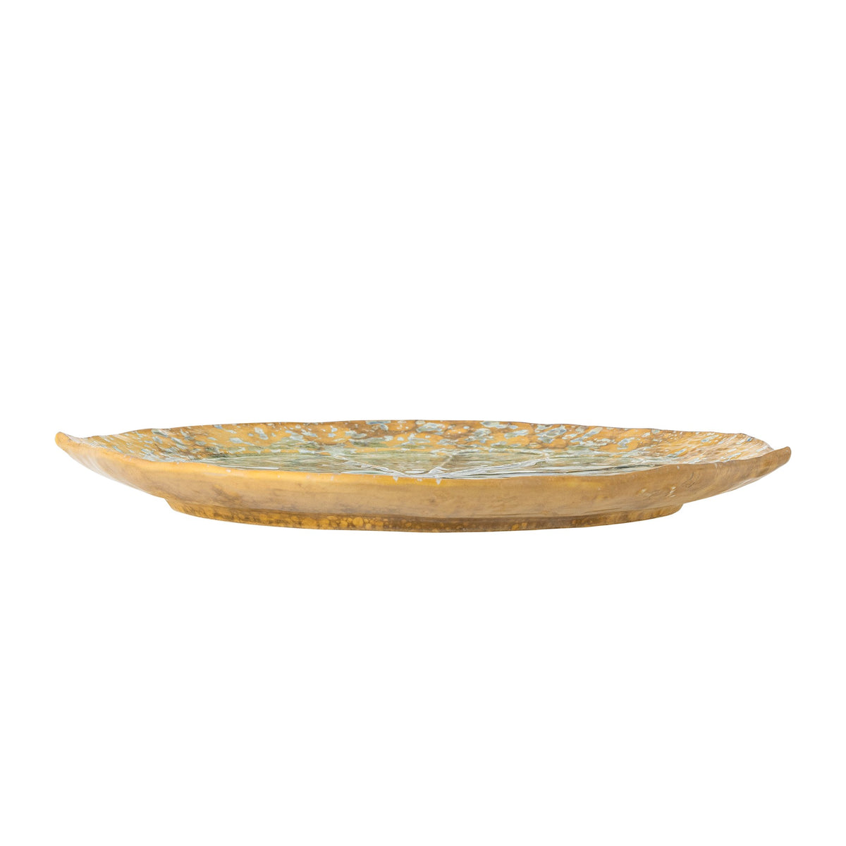 Milani Lemon Green Plate