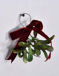 Mistletoe Green Leaves Ornament