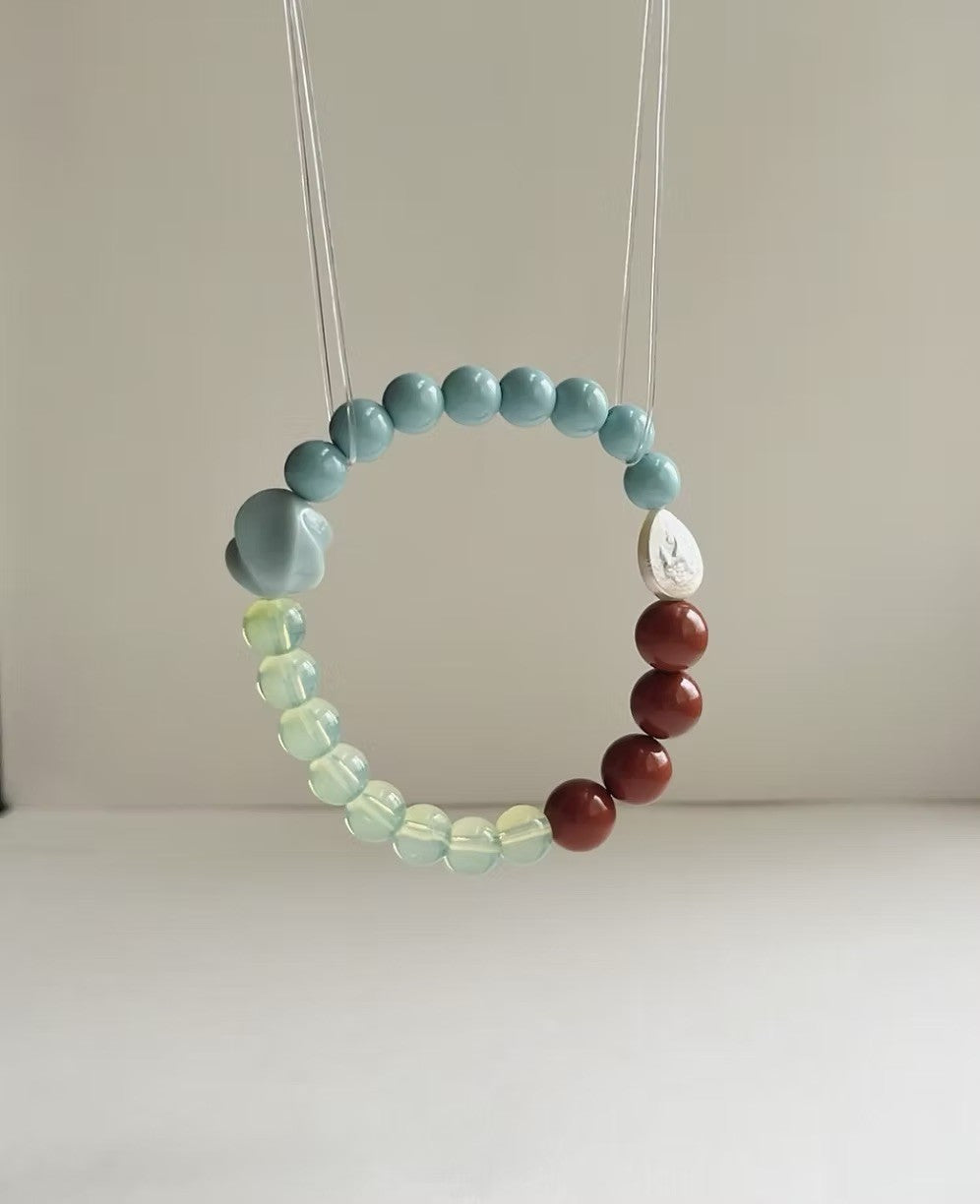 Macaroon Blue Bracelet