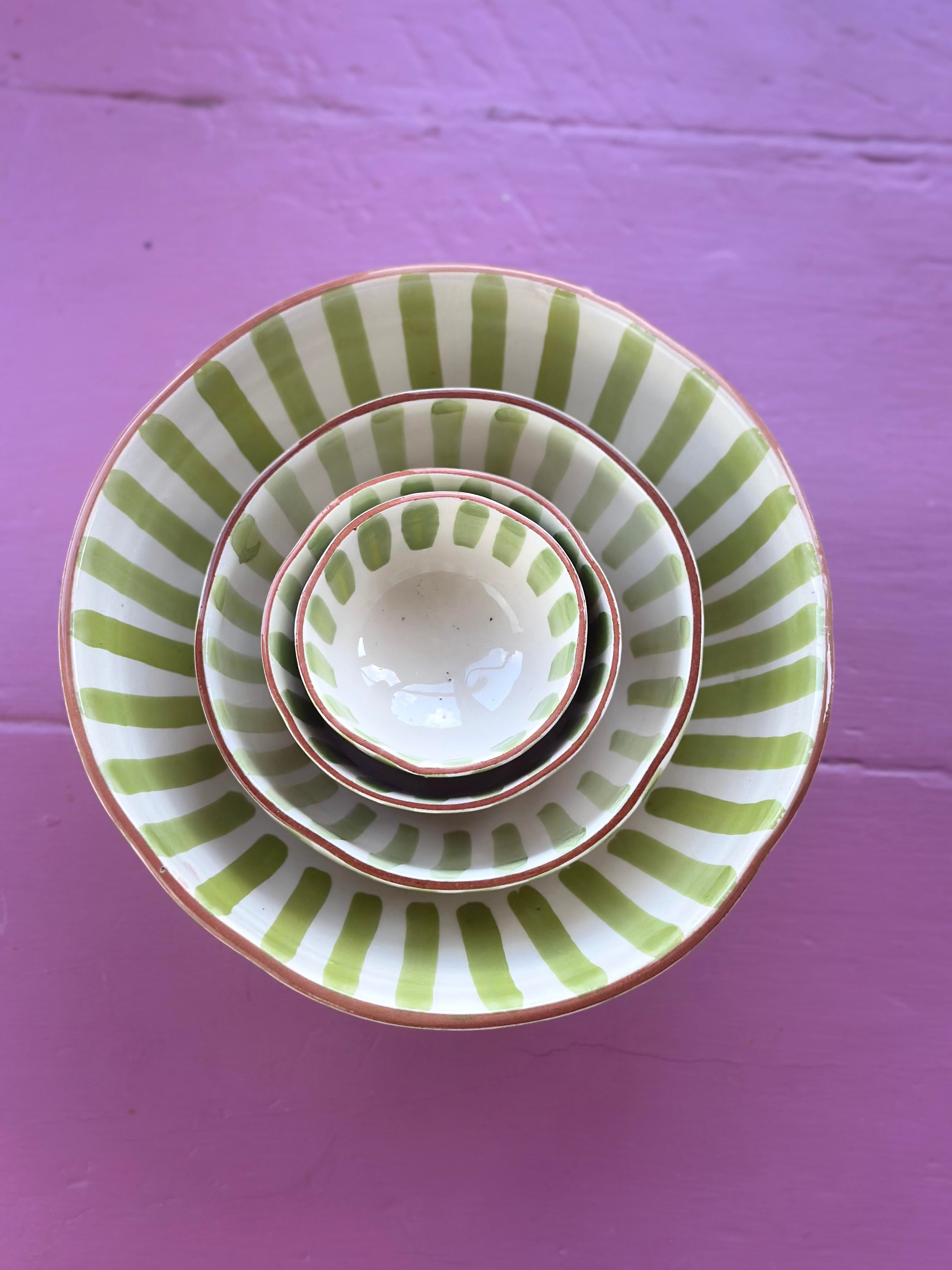 Stripe Marrakesh Bowl Large