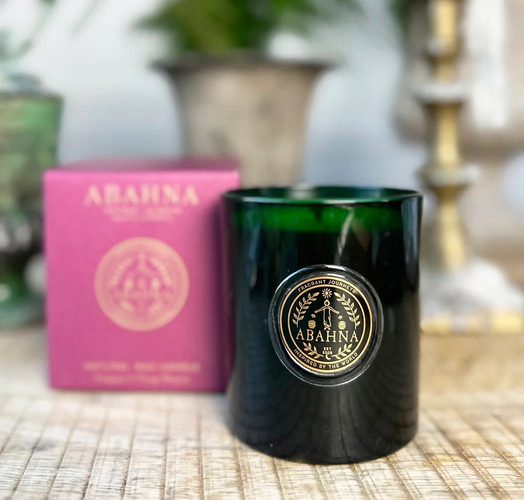 Frangipani & Orange Blossom Candle