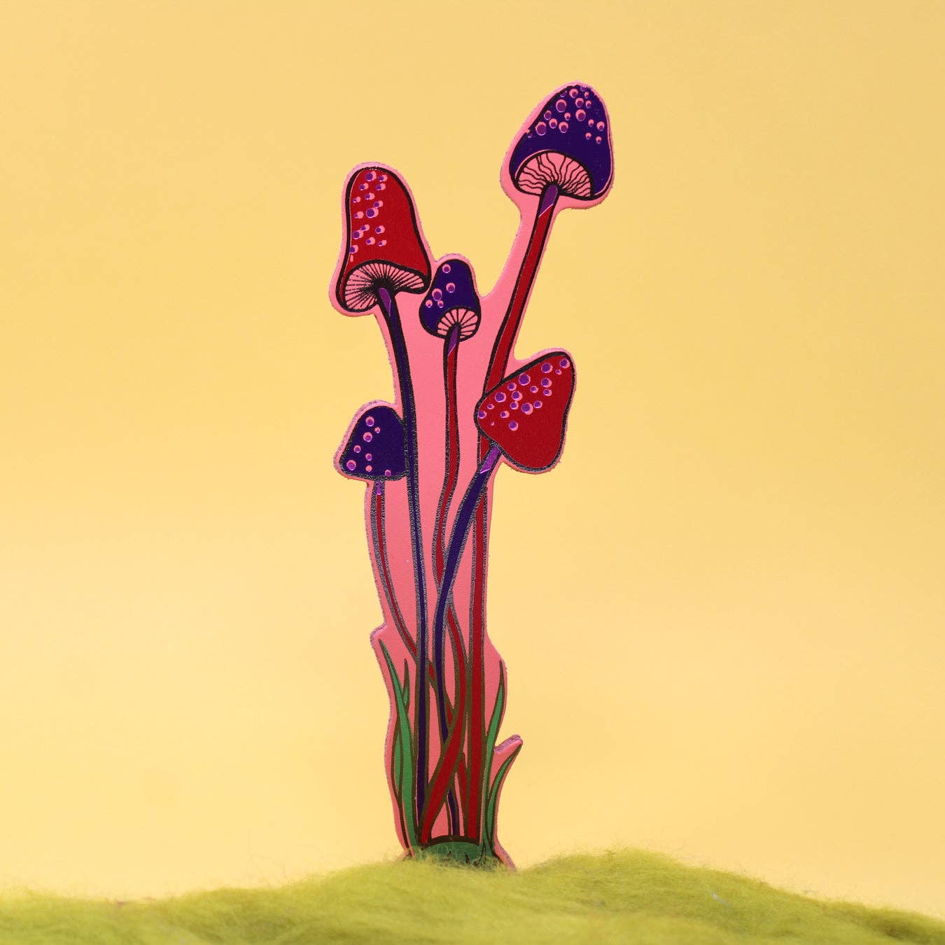Mushroom Bookmark