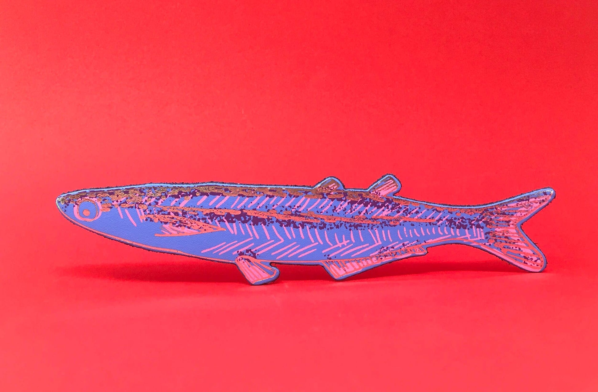 Fish "Any Fin is Possible" Bookmark