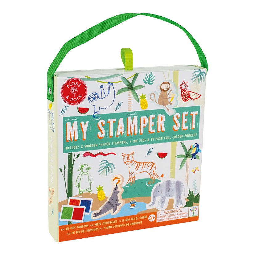 Jungle Stamper Set