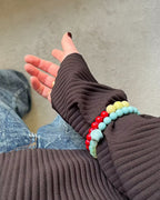 Macaroon Red Bracelet