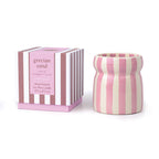 Paddywax Cabana Lavender Ceramic Candle - Grecian Sand
