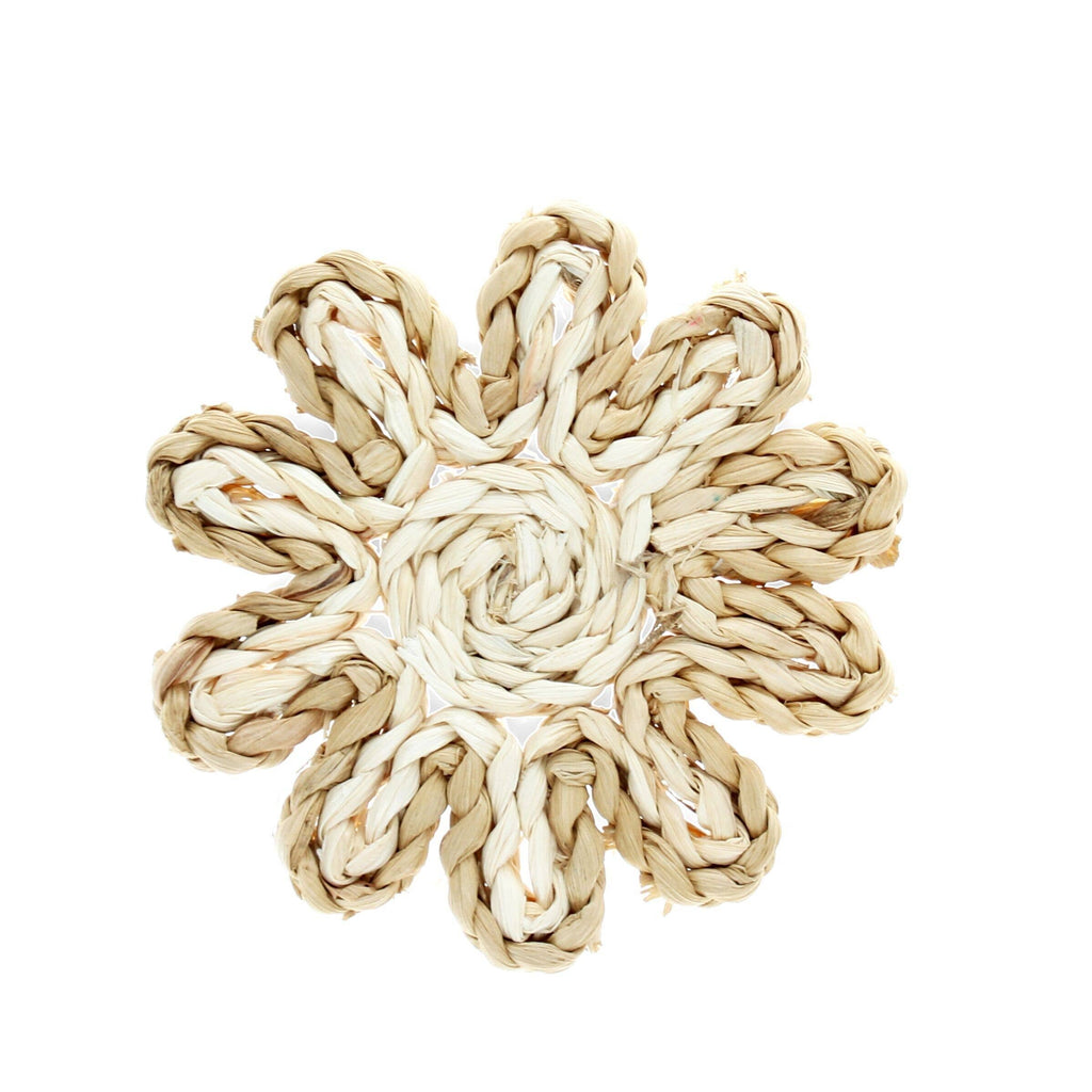 Corn Husk Coaster - Natural