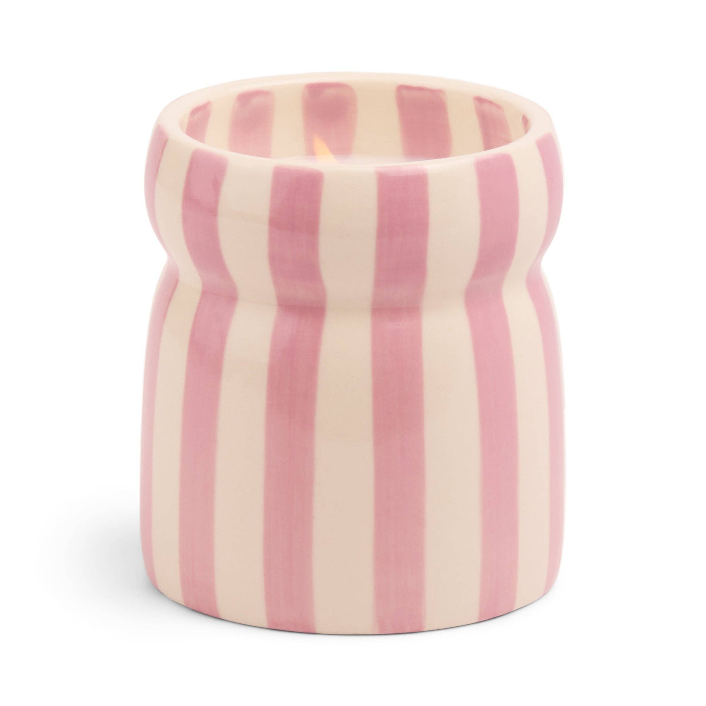 Paddywax Cabana Lavender Ceramic Candle - Grecian Sand