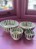 Stripe Marrakesh Bowl Large