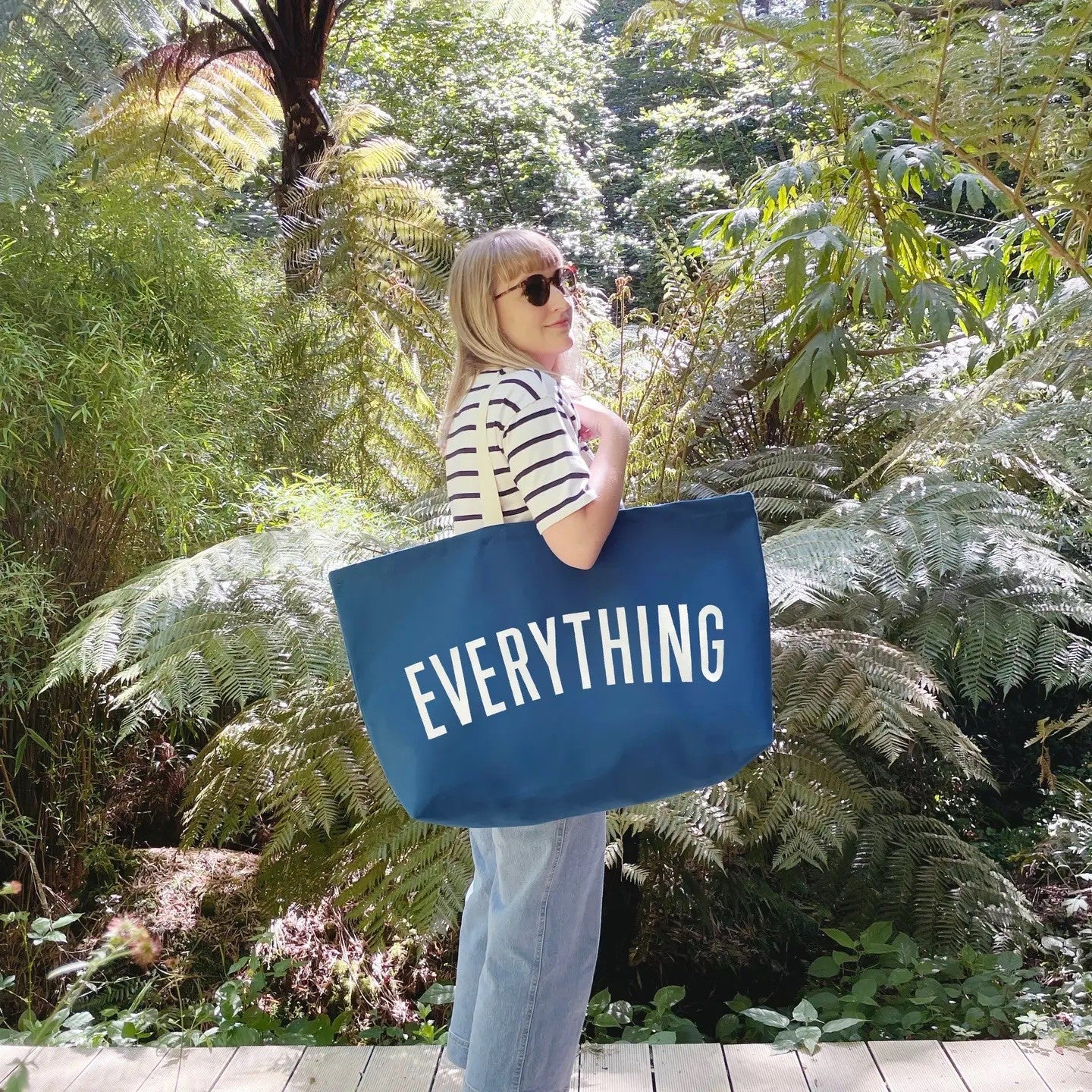 Everything Giant Tote Bag