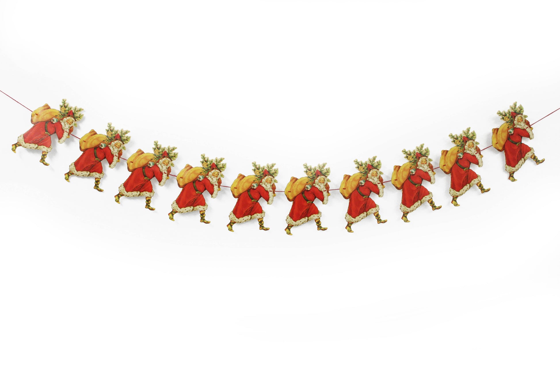 FATHER CHRISTMAS GARLAND