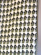 Double Quilts - Navy & White