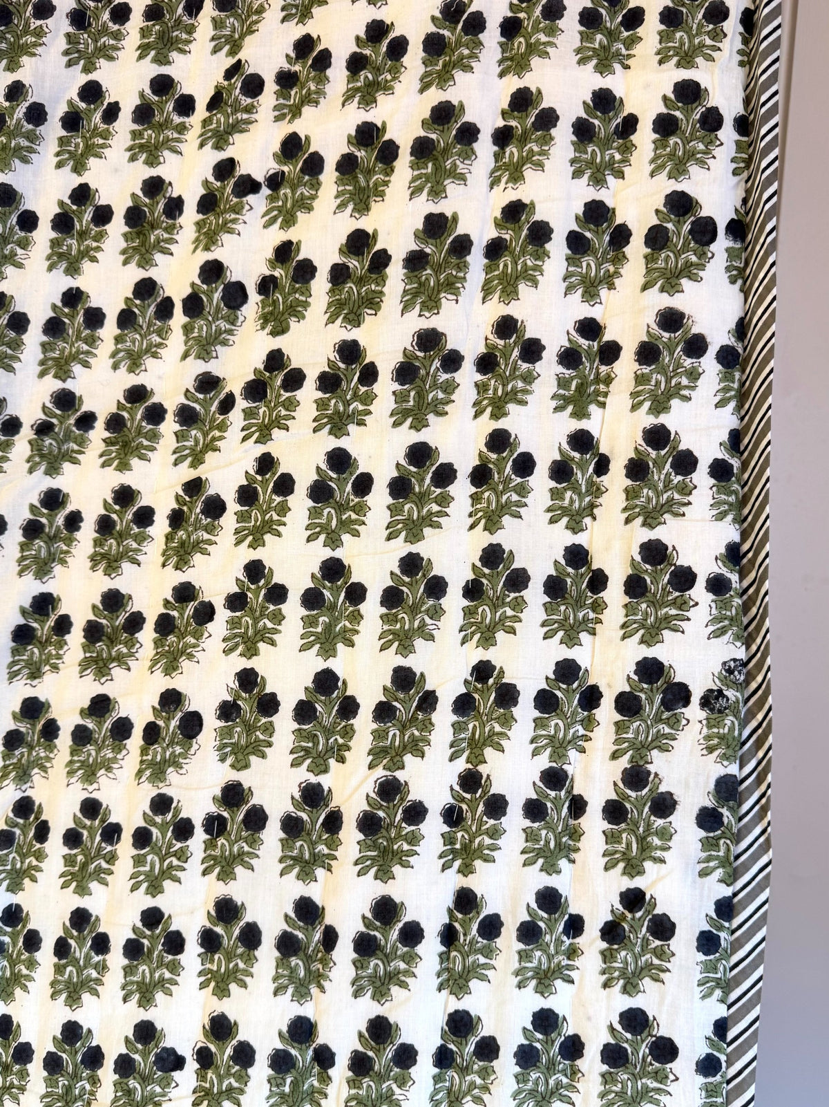 Double Quilts - Navy & White