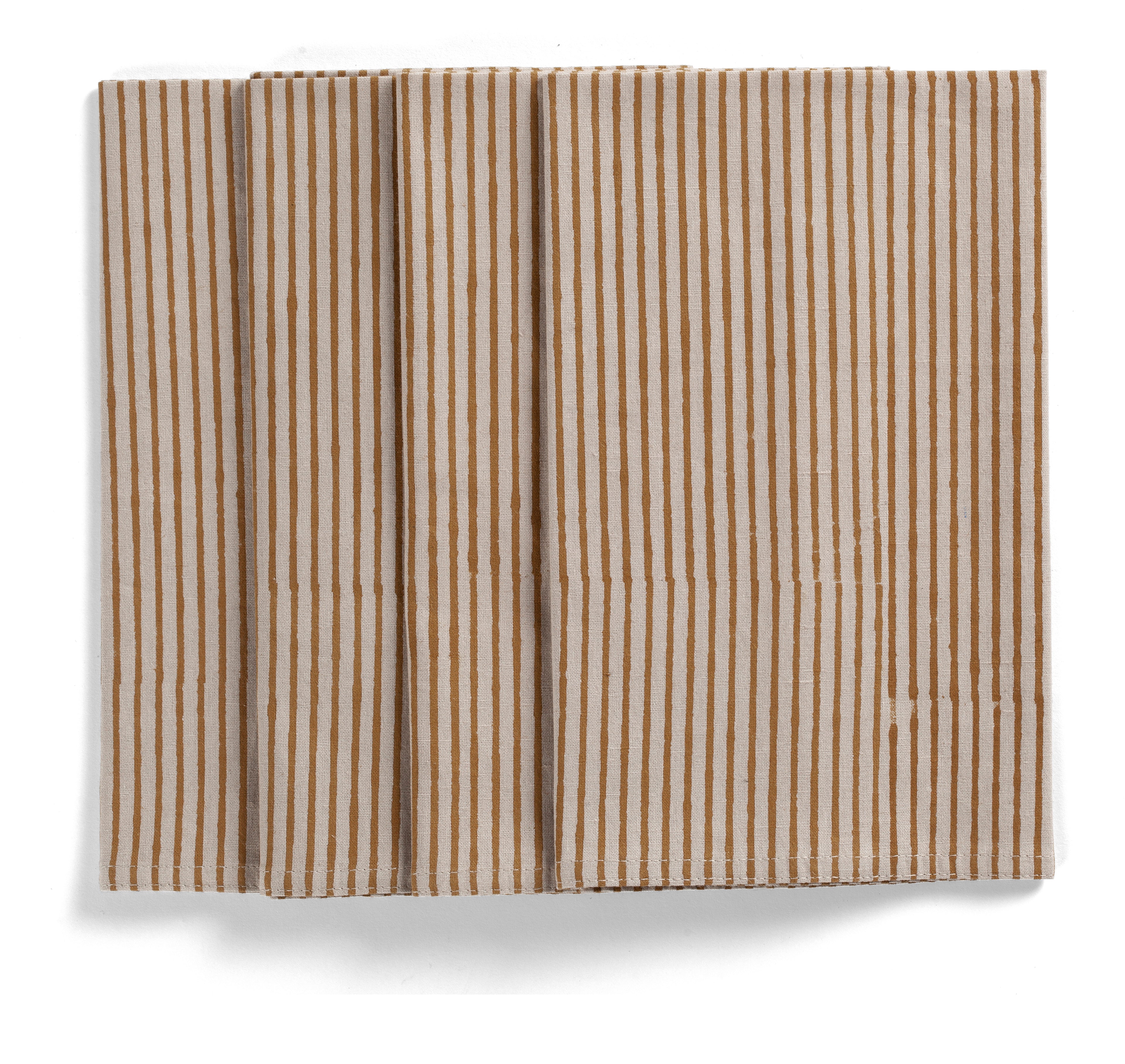Striped Linen Napkins