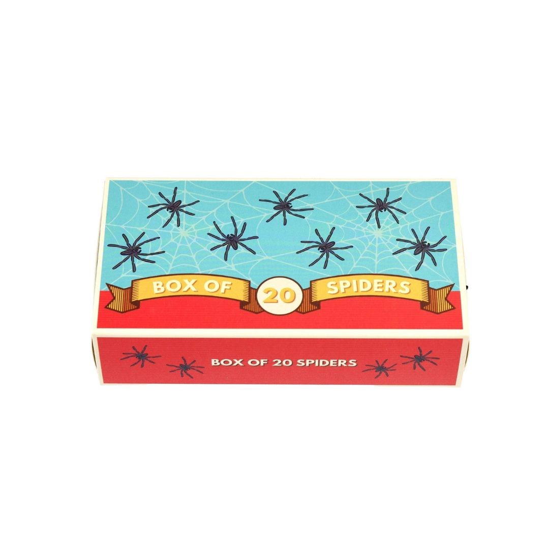 Box of 20 Spiders