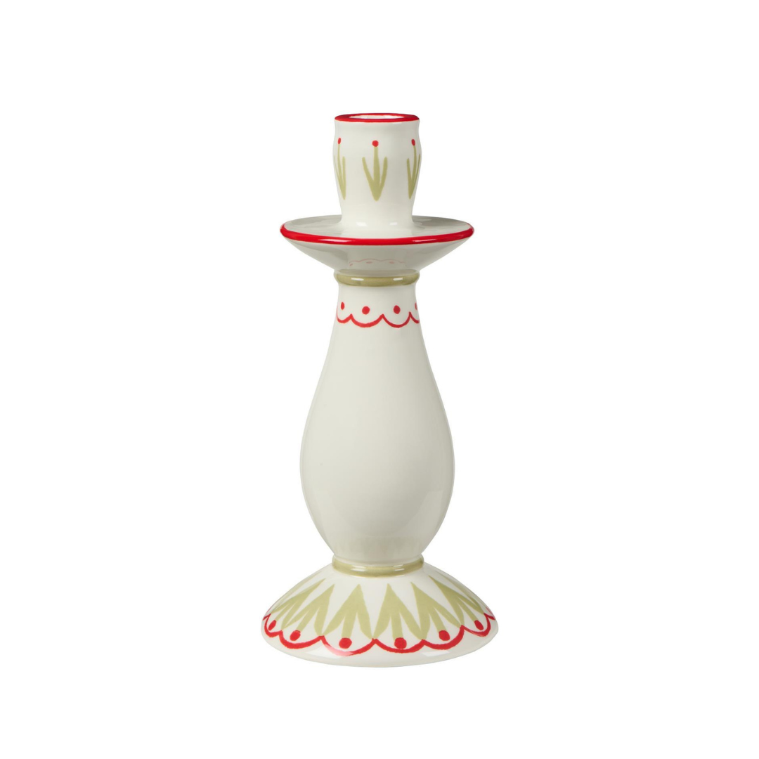 Red/green Candle Holder