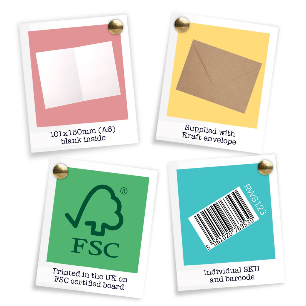 Funny Anniversary Card - A6  - Something Stupid Joke