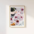 Wine Tasting Art Print