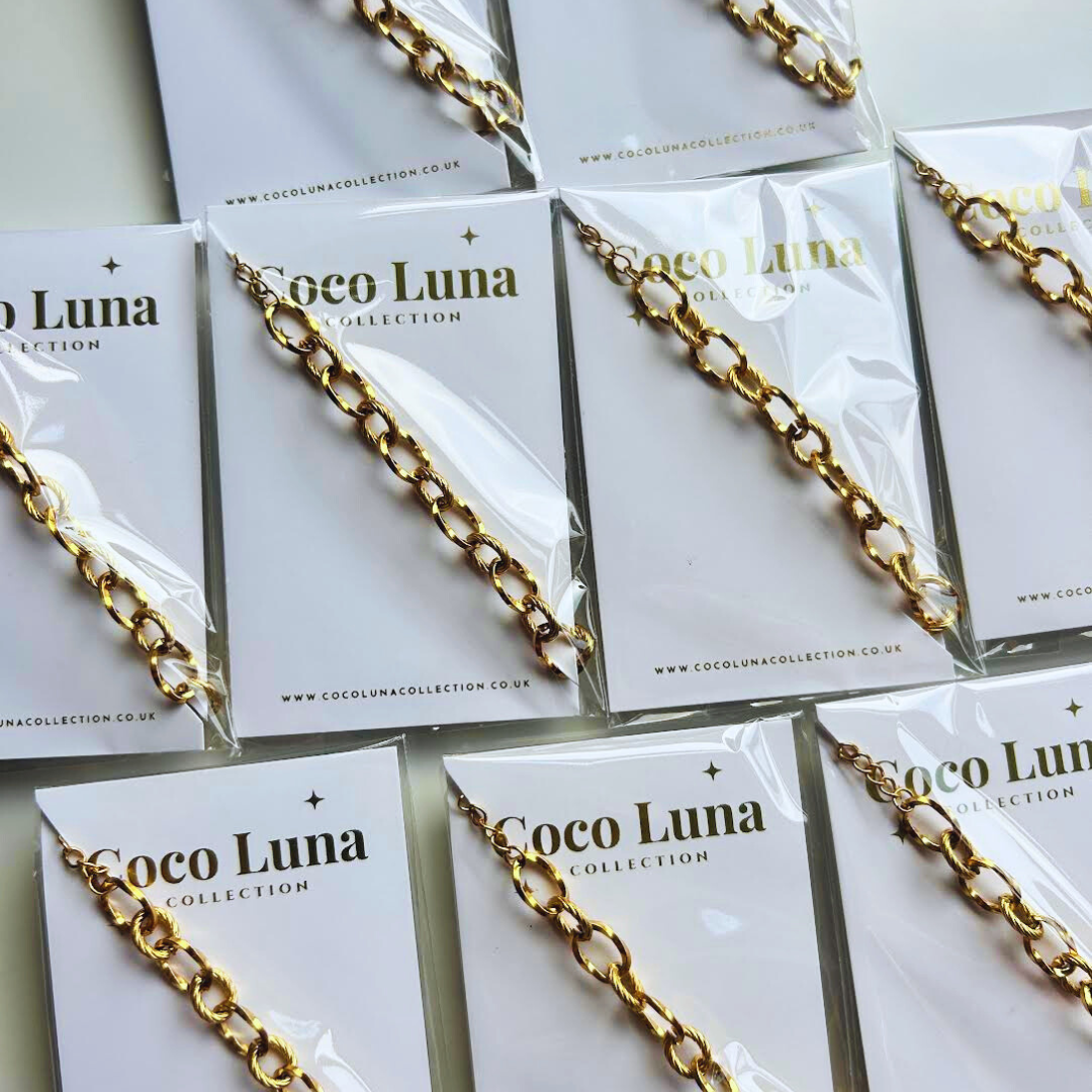 Chunky Charm Bracelet