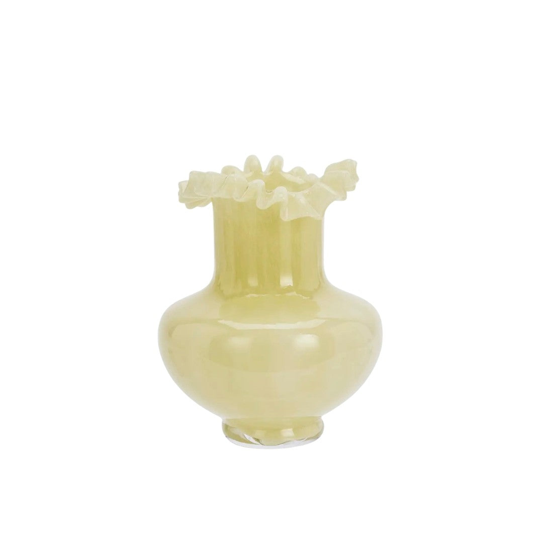 Glass Vase Honey