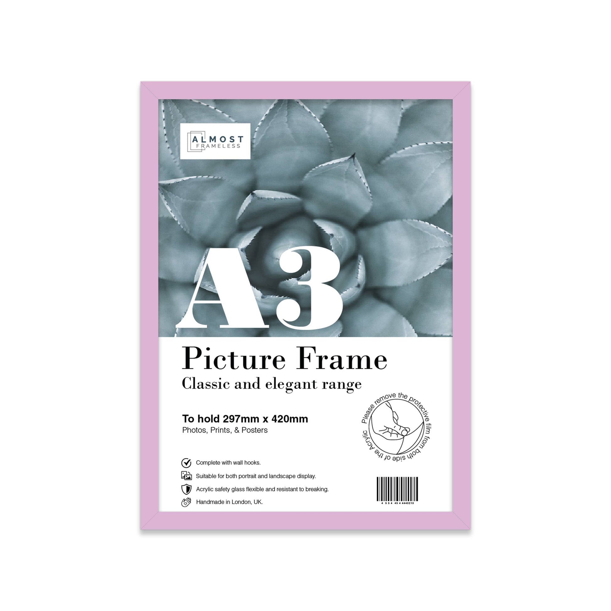 Lilac A3 Picture Frame