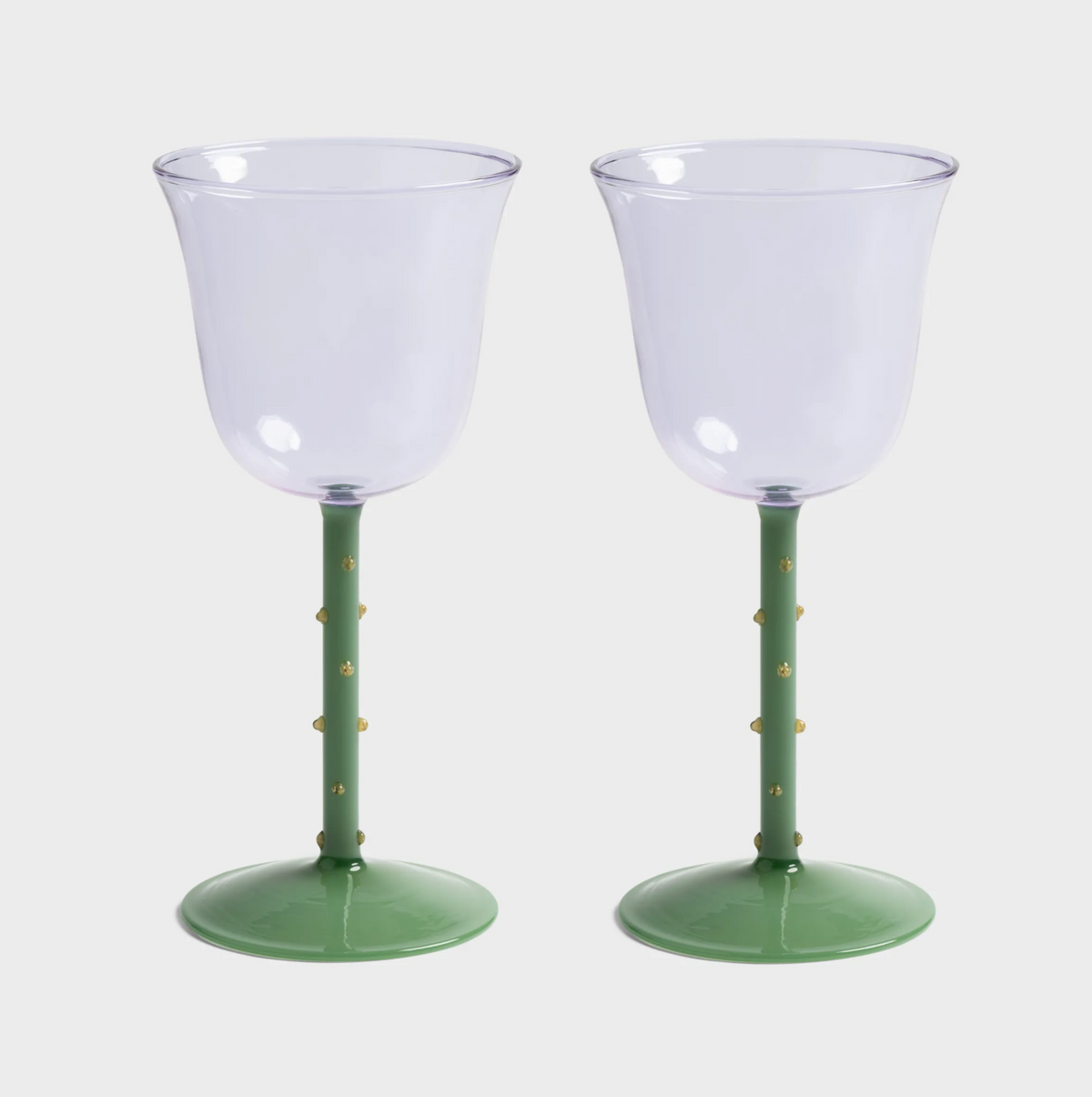 Dot Wine Glass (Single)